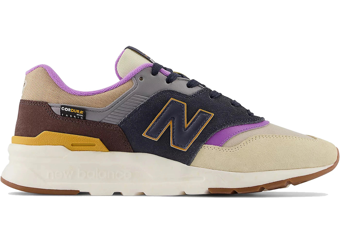 New Balance 997H Cordura Moonbeam Electric Purple