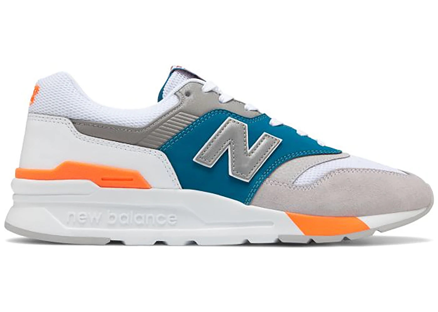 New Balance 997H Rain Cloud Dark Mango