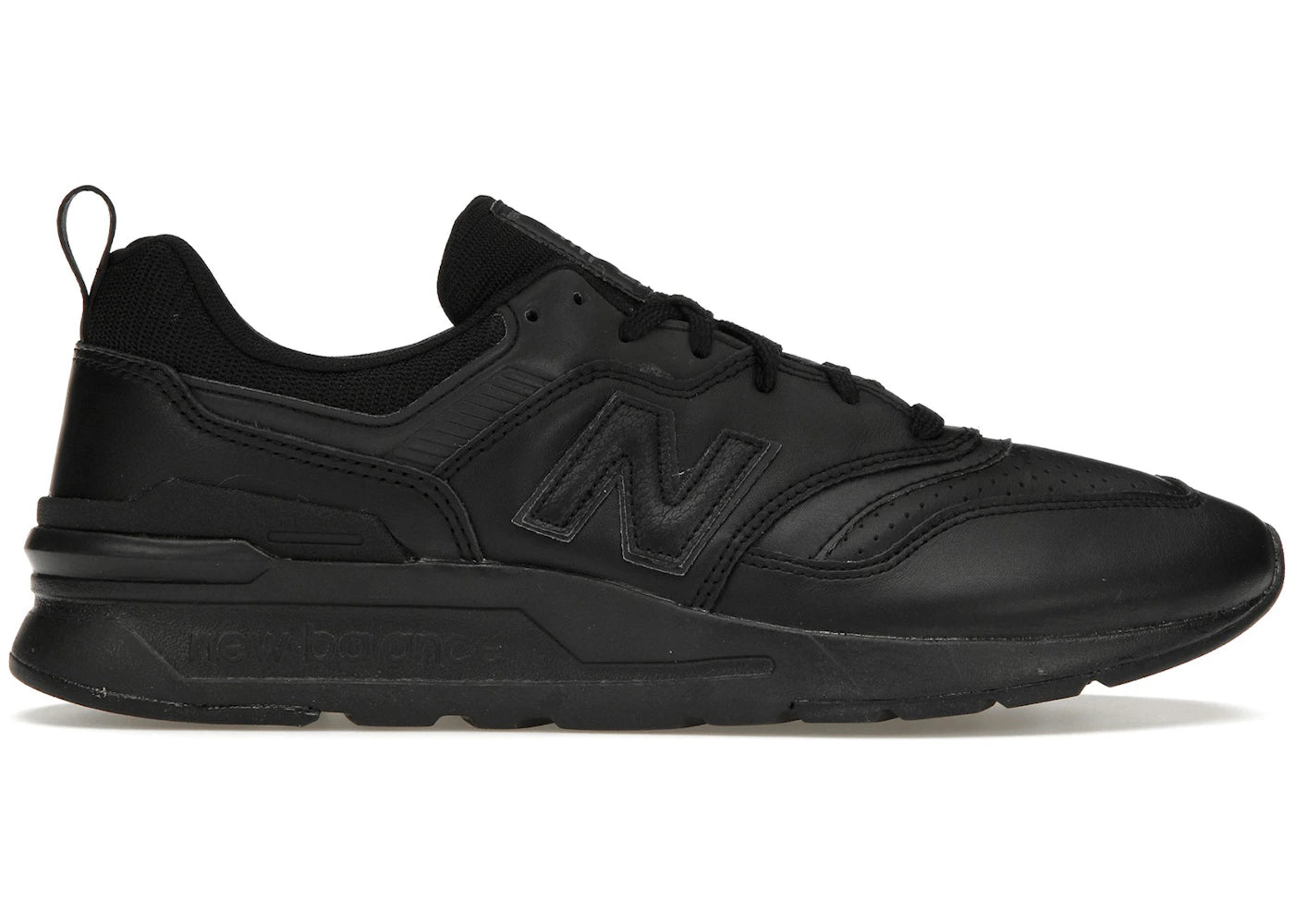 New Balance 997H Triple Black Leather