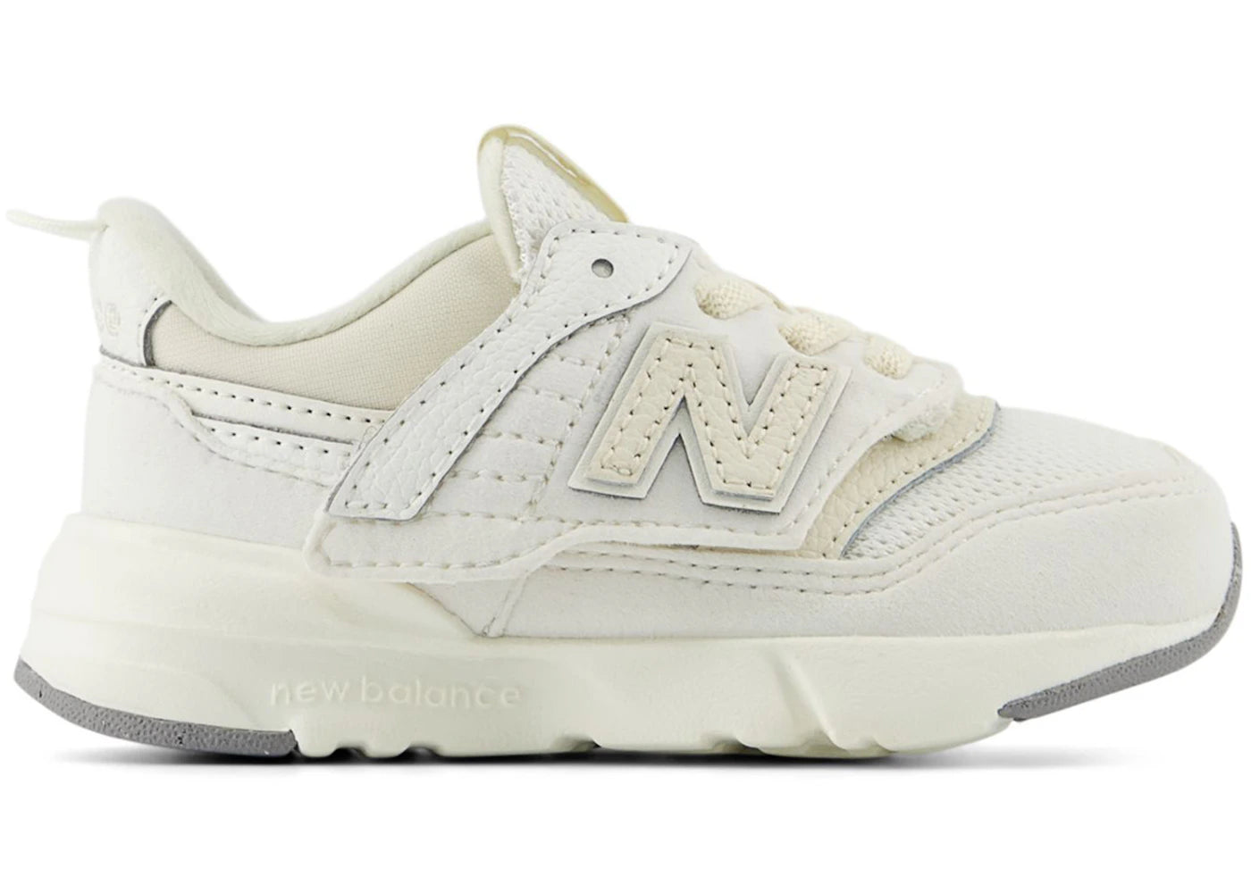 New Balance 997R Hook and Loop Sea Salt Linen (TD)