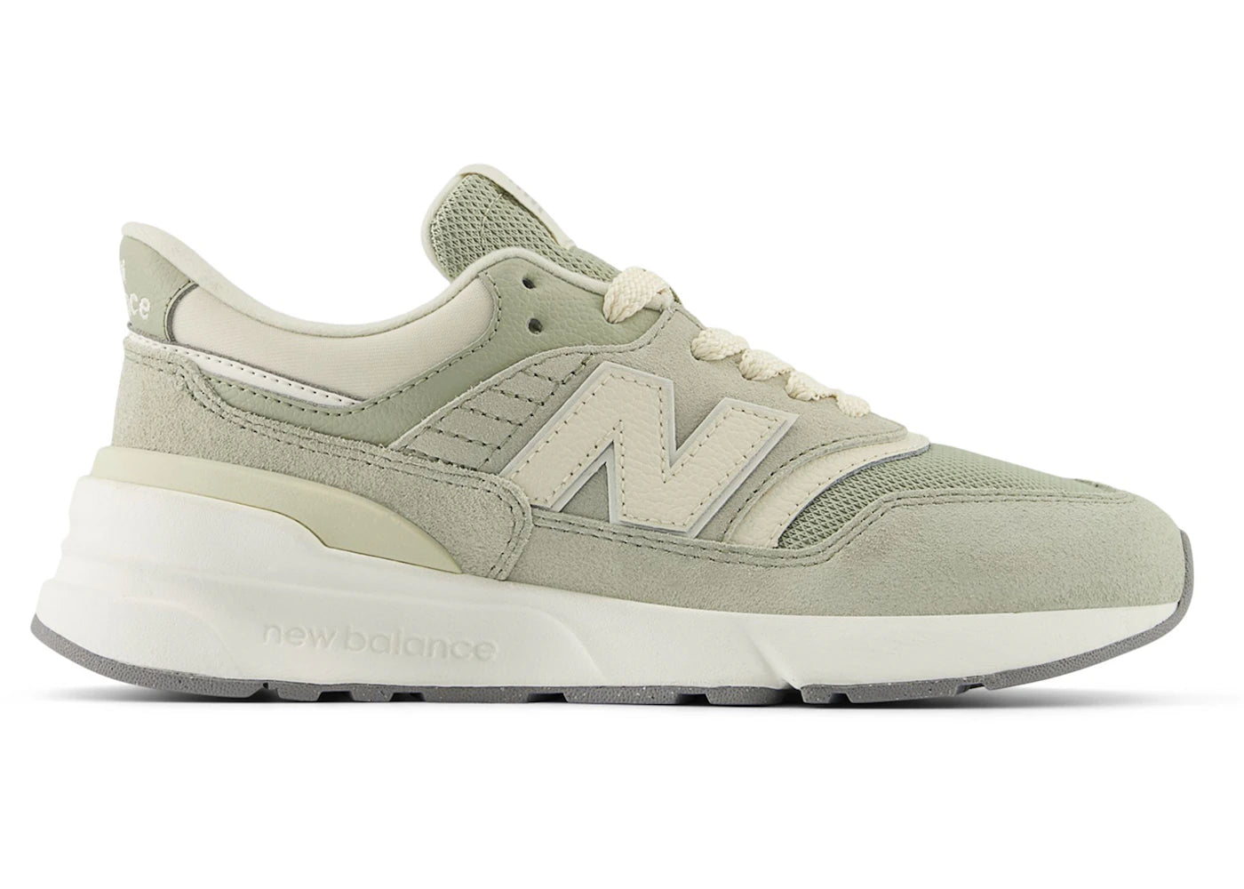 New Balance 997R Olivine Linen (GS)