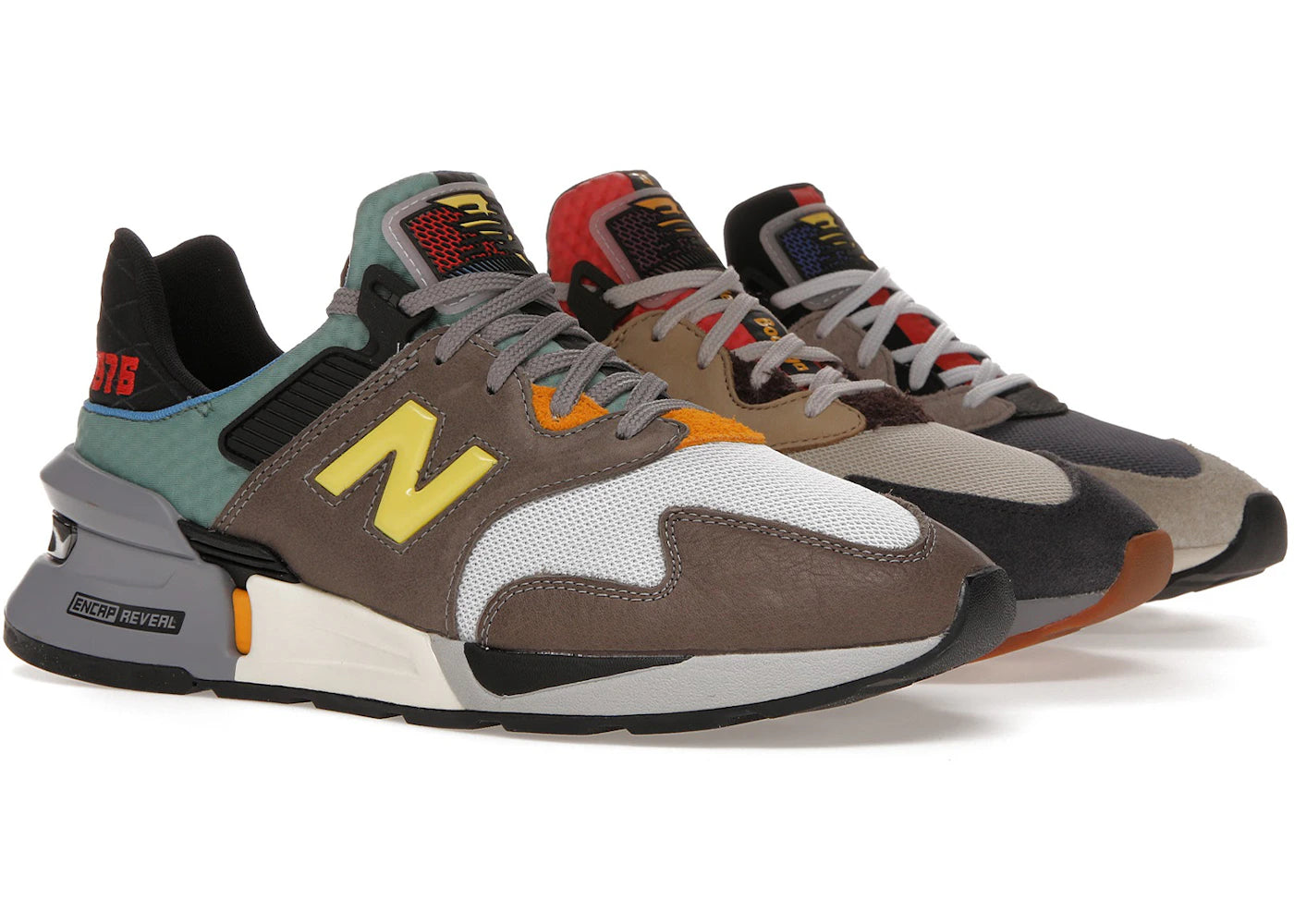 New Balance 997S Bodega Trilogy Pack