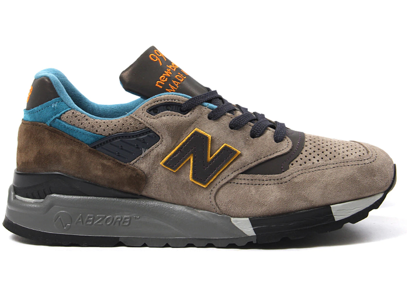 New Balance 998 Concepts Mallard