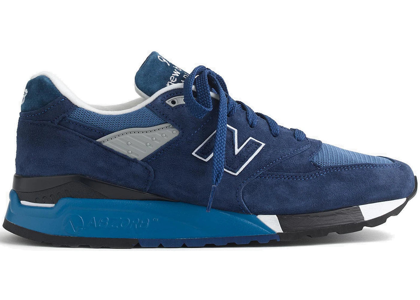 New Balance 998 J. Crew Crater Lake