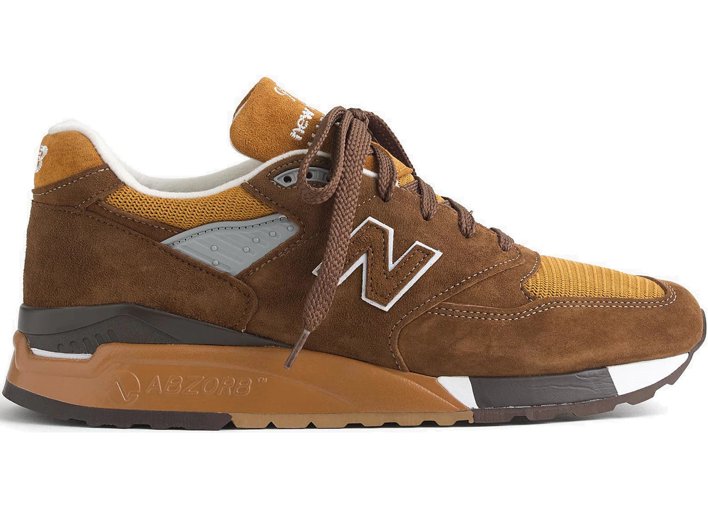 New Balance 998 J. Crew Death Valley