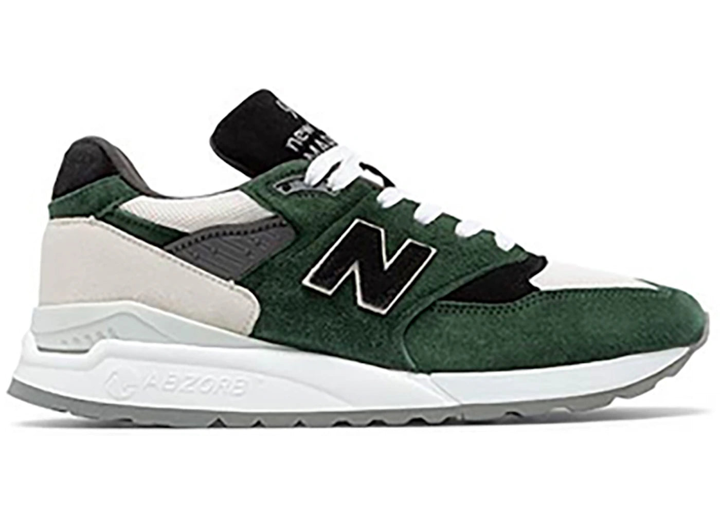 New Balance 998 Surplus Materials Green Black