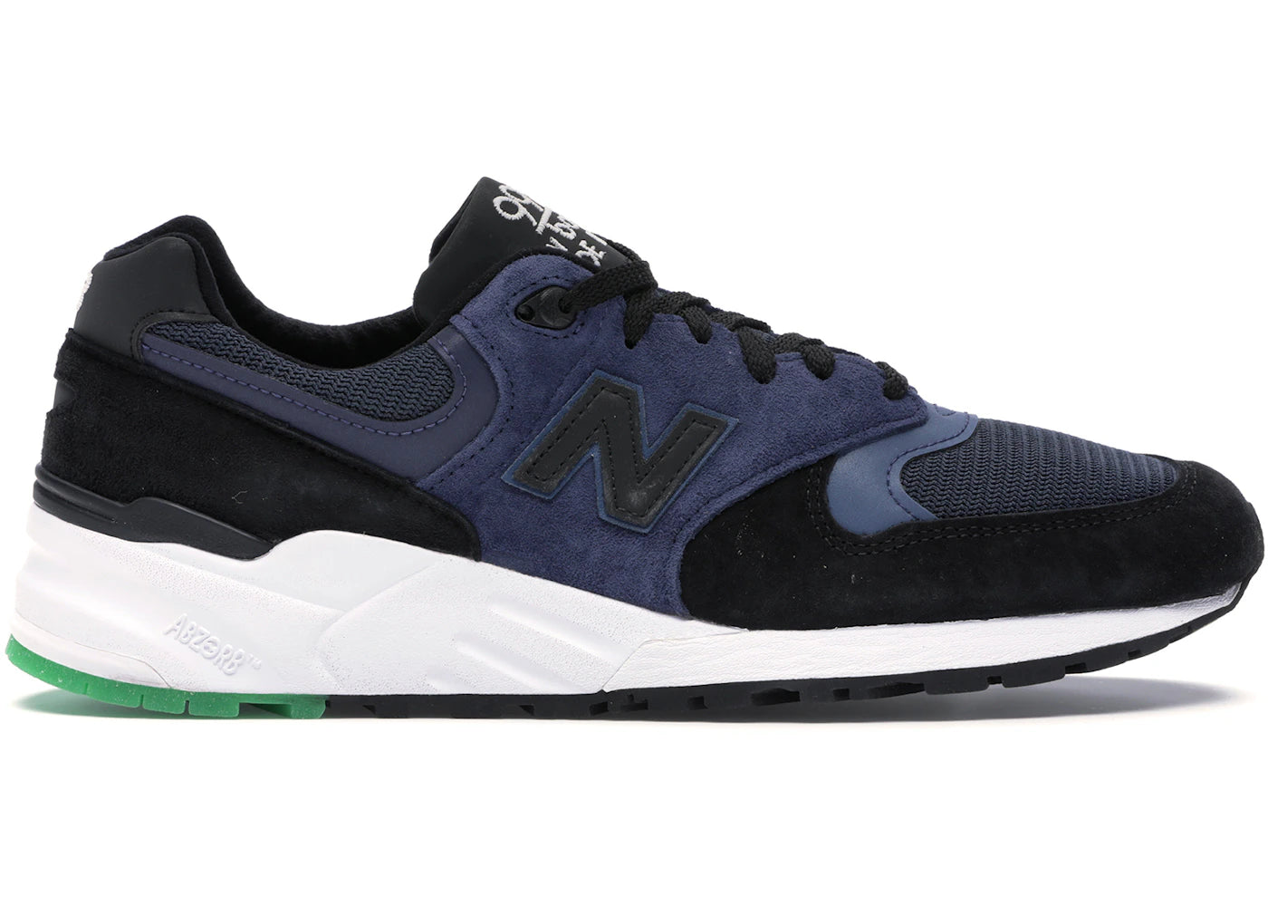 New Balance 999 J. Crew Night Sky – Side Kicks