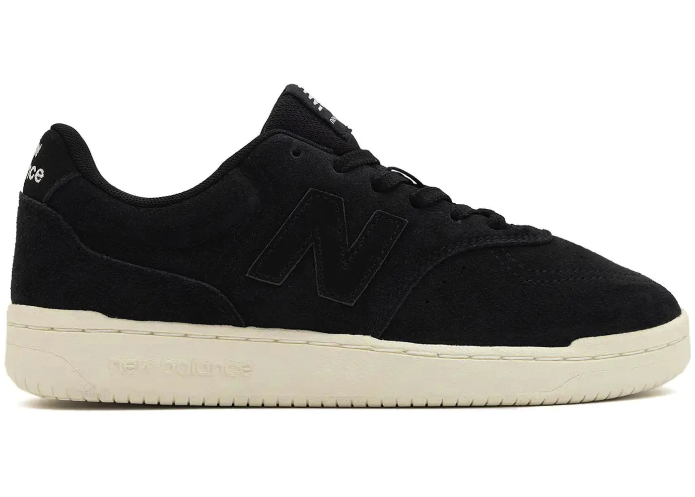 New Balance BB80 Black Suede