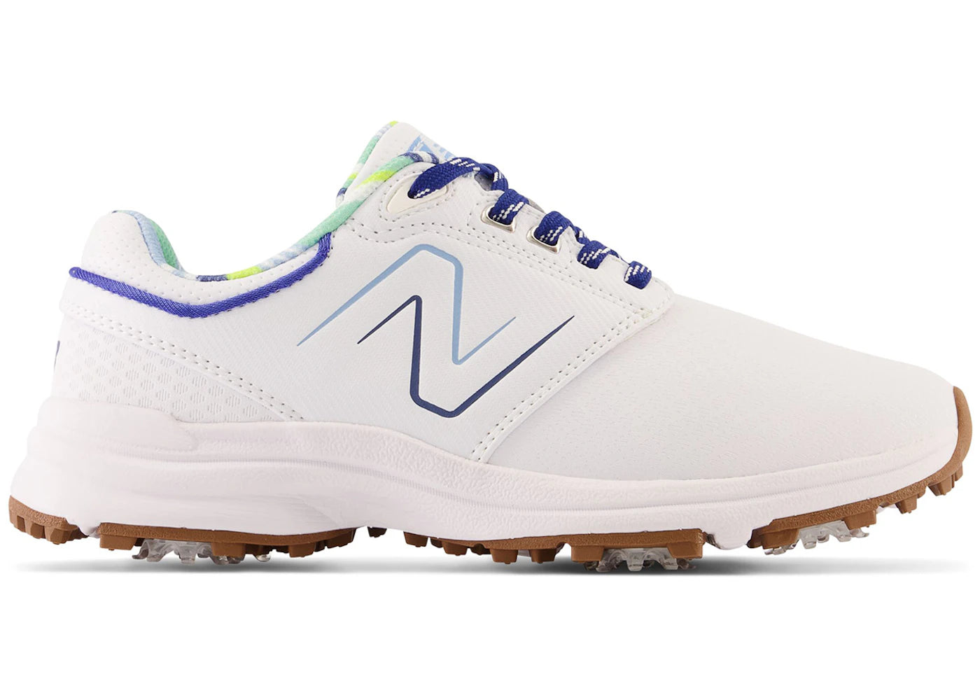 New Balance Brighton Golf White Blue (Women's)