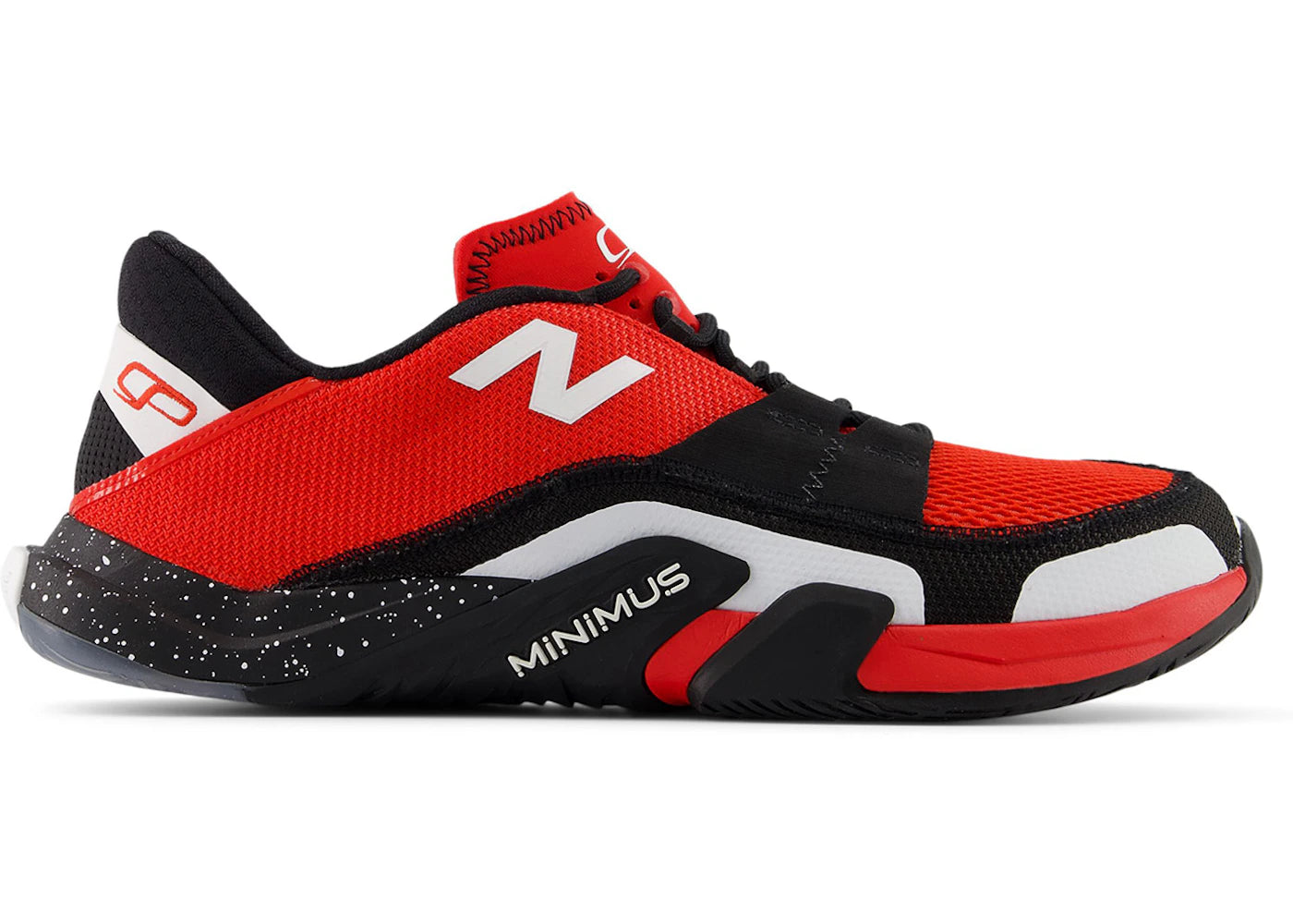 New Balance CSP Minimus TR v2 True Red White Black