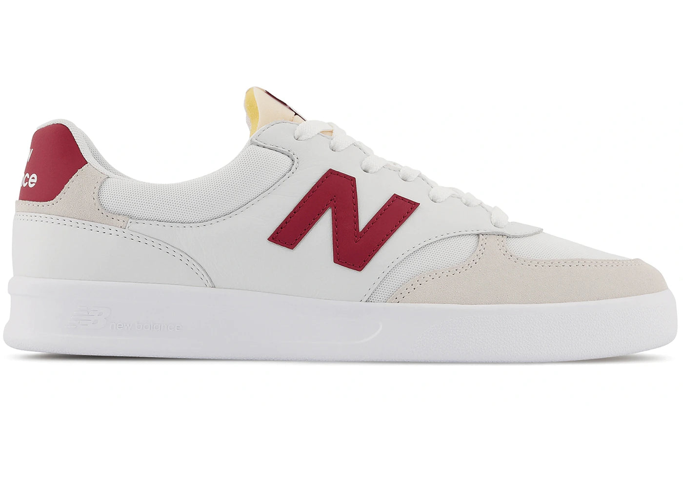 New Balance CT300 White Red