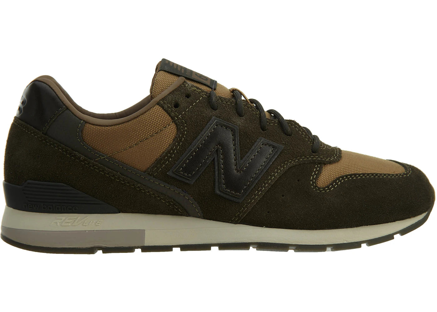 New Balance 696 Military Green Brown