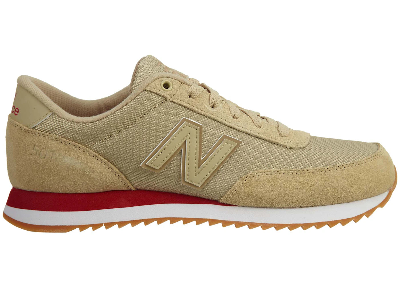 New Balance 501 Tan Red