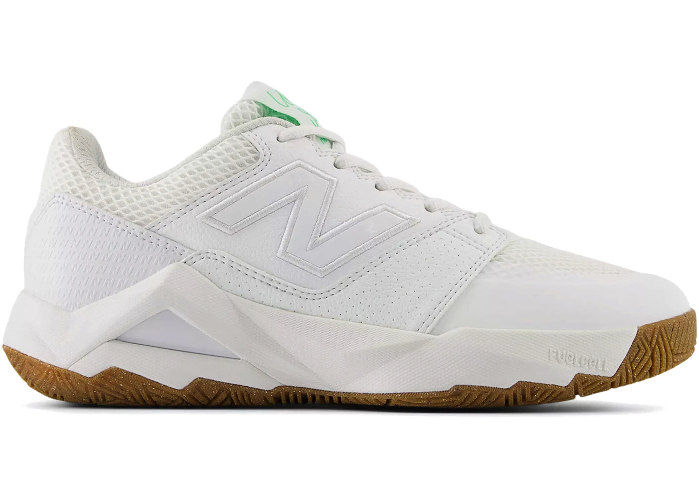 New Balance Coco Delray White Green Apple (Women's)