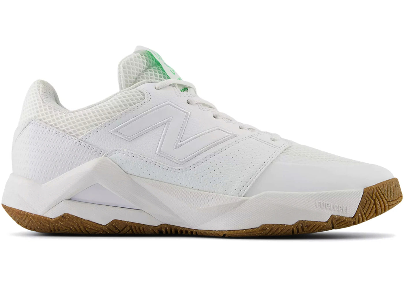 New Balance Coco Delray White Green Apple
