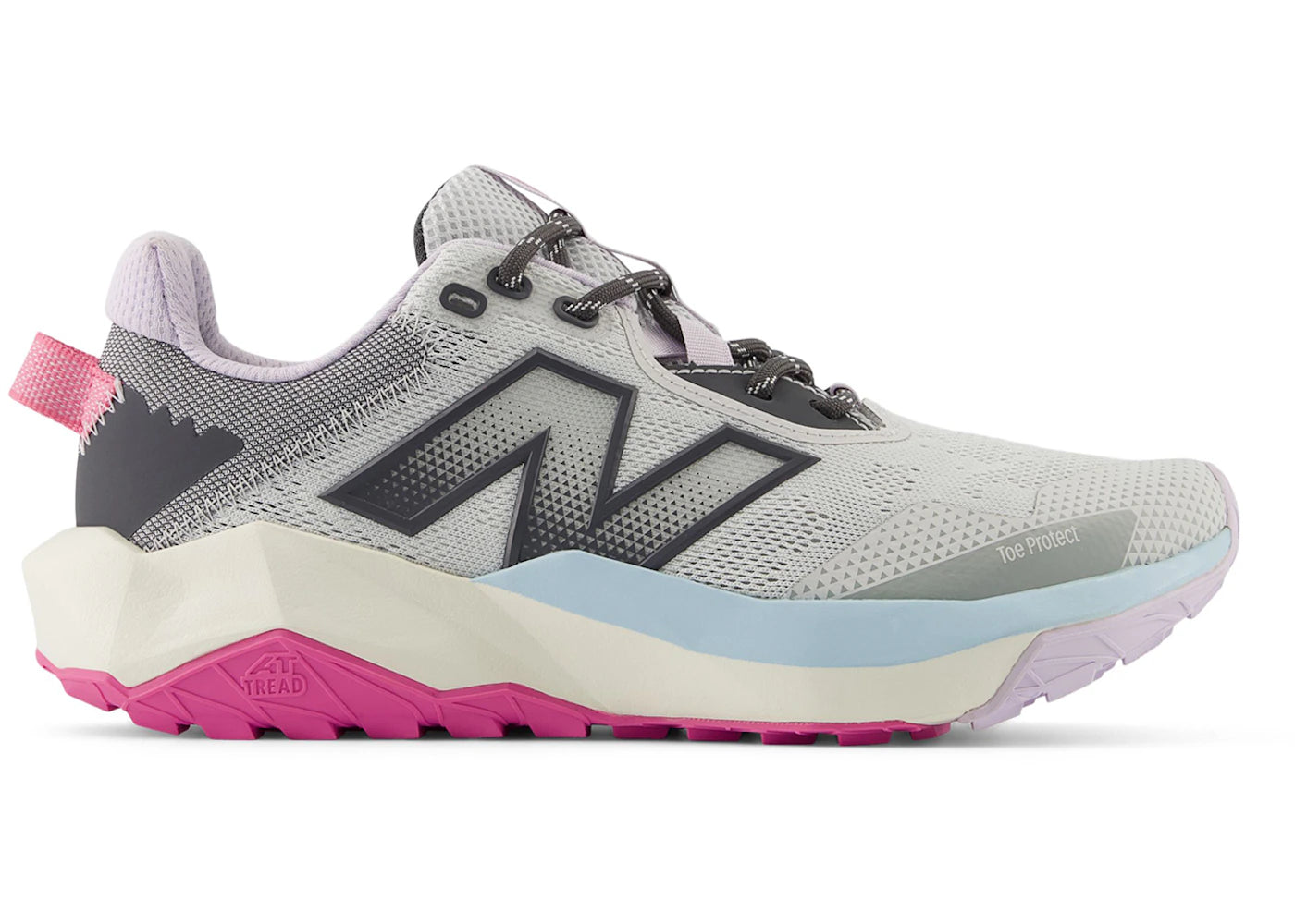 New Balance DynaSoft Nitrel v6 Grey Matter Magnet Real Pink (Women's)