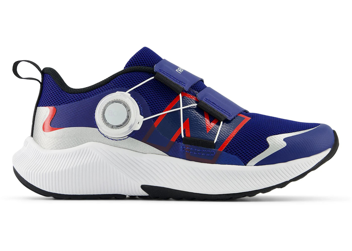 New Balance DynaSoft Reveal v4 BOA Inkwell Team Red Silver Metallic (PS)