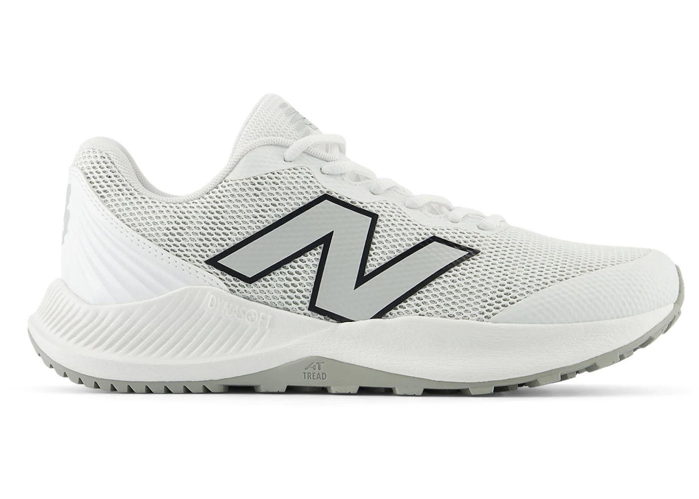 New Balance Dynasoft 4040v7 TurfTrainer Optic White Raincloud (PS)