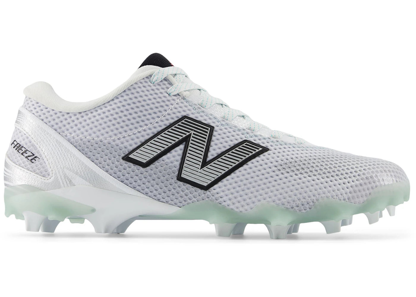 New Balance FreezeLX v5 Low White Black Silver Metallic