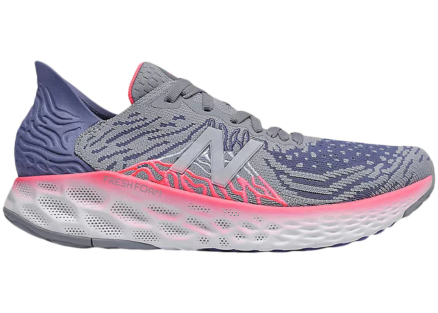 New Balance Fresh Foam 1080 Steel Magnetic Blue (Women's)