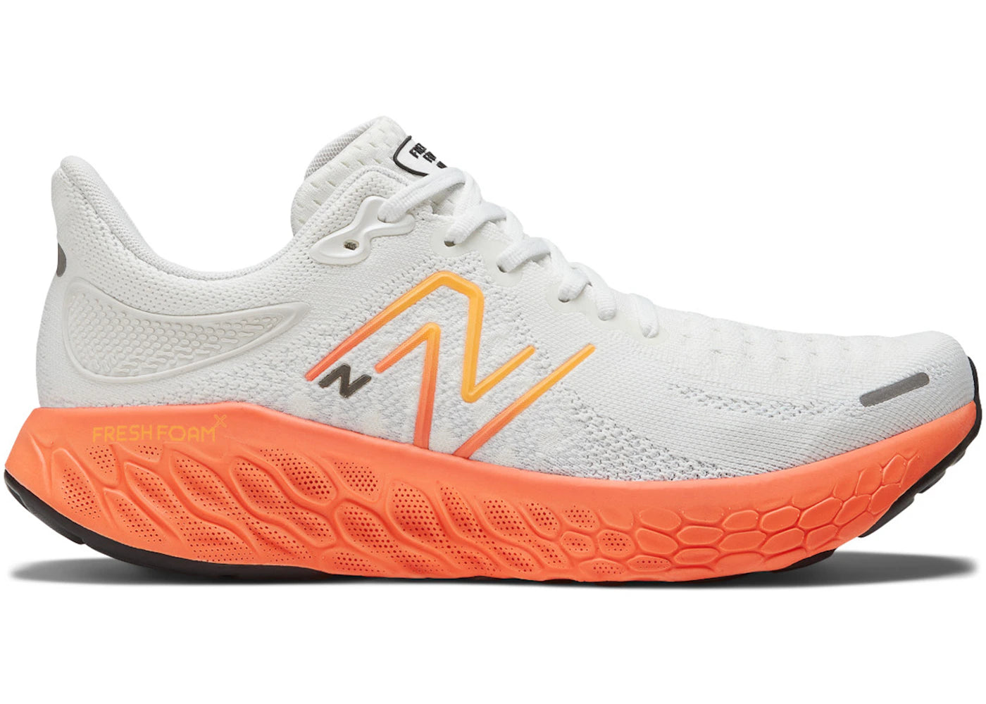 New Balance Fresh Foam X 1080 v12 White Neon Dragonfly