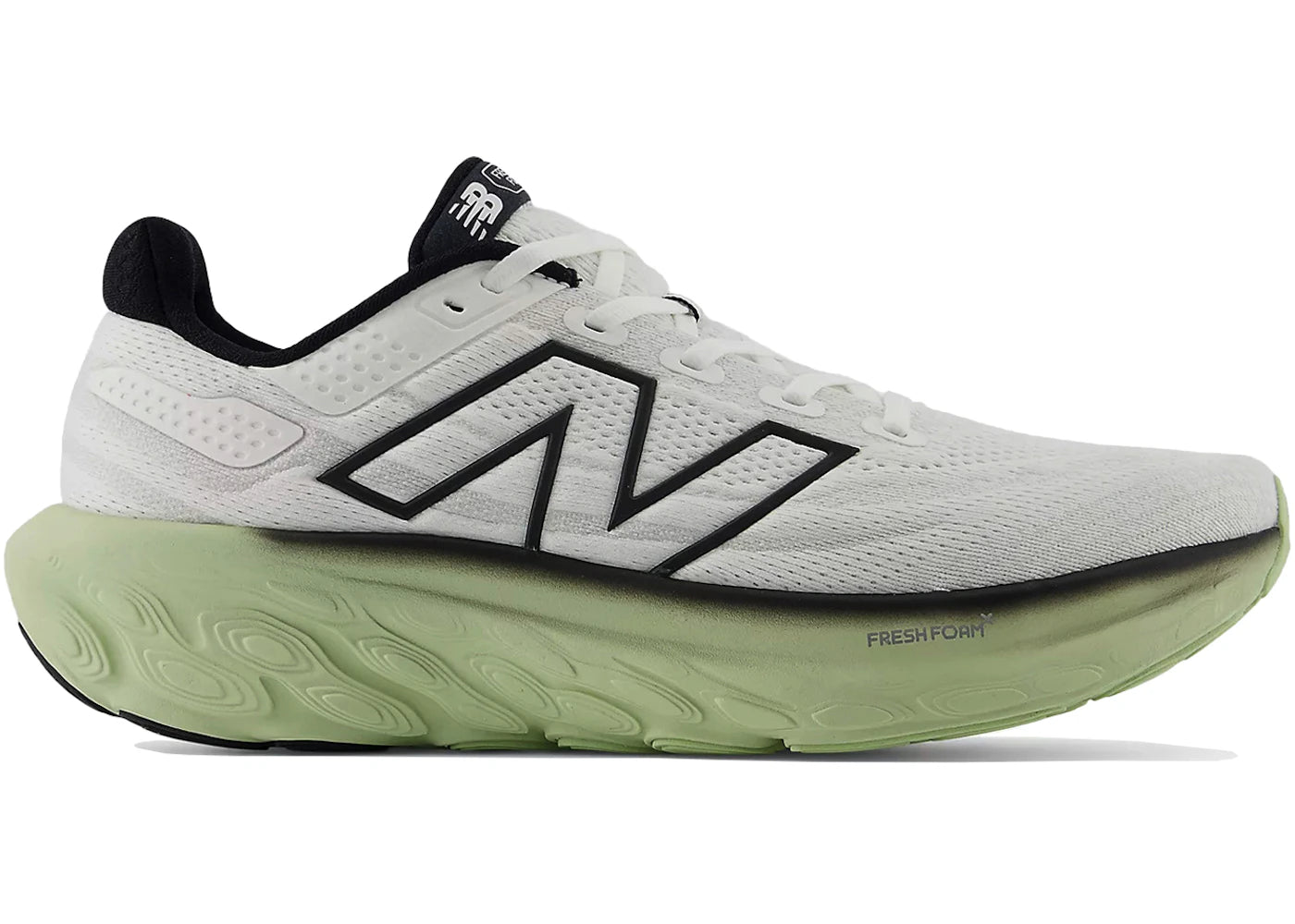 New Balance Fresh Foam X 1080v13 Utility White Lichen Green