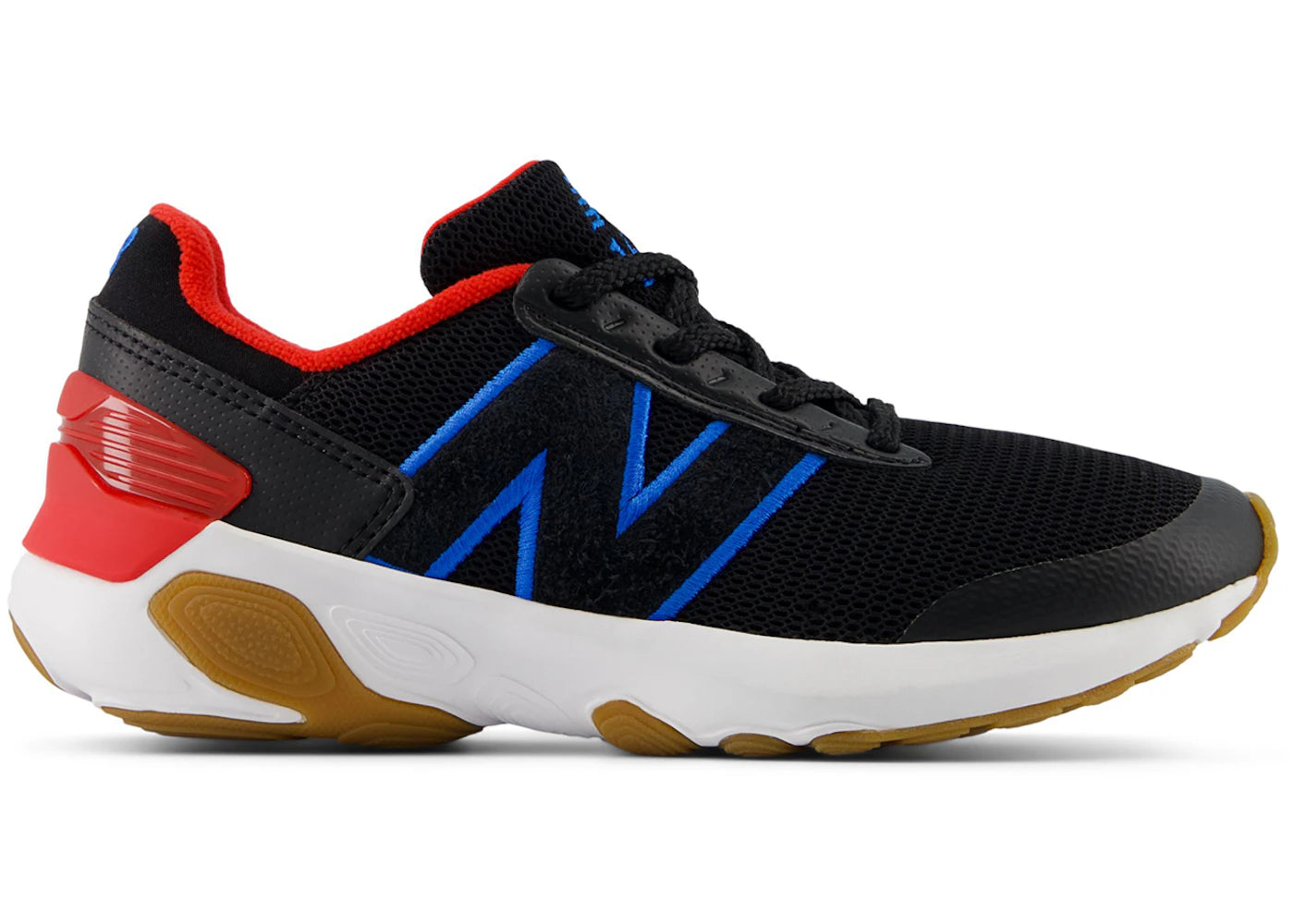 New Balance Fresh Foam 1440v1 Black Blue Oasis Team Red (PS)