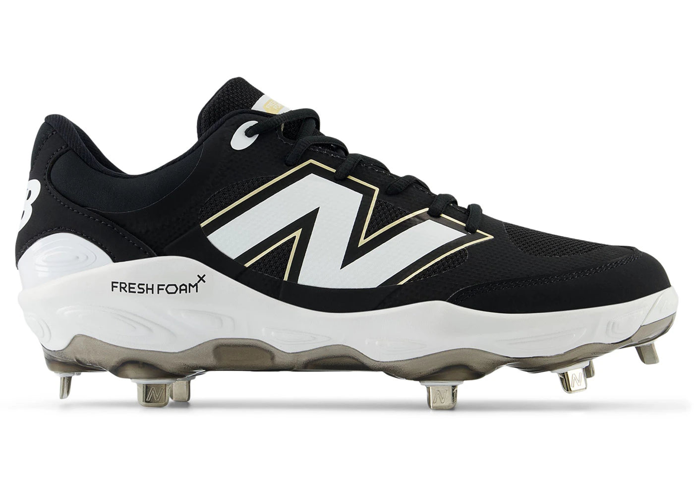 New Balance Fresh Foam 3000v7 Black White