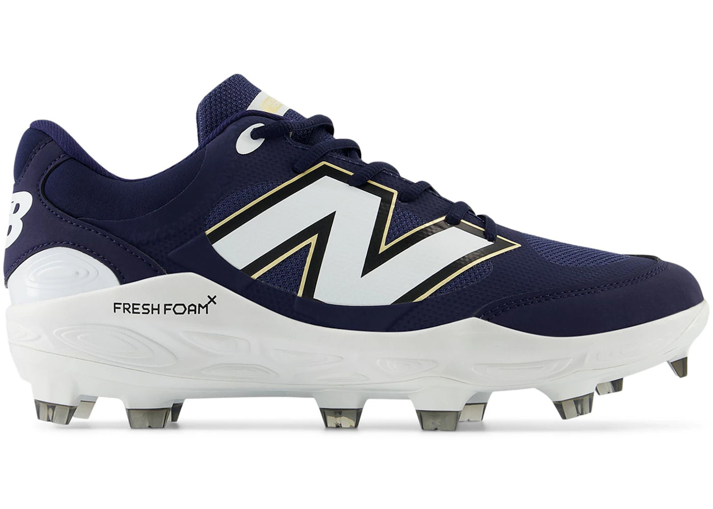 New Balance Fresh Foam 3000v7 Molded Team Navy White
