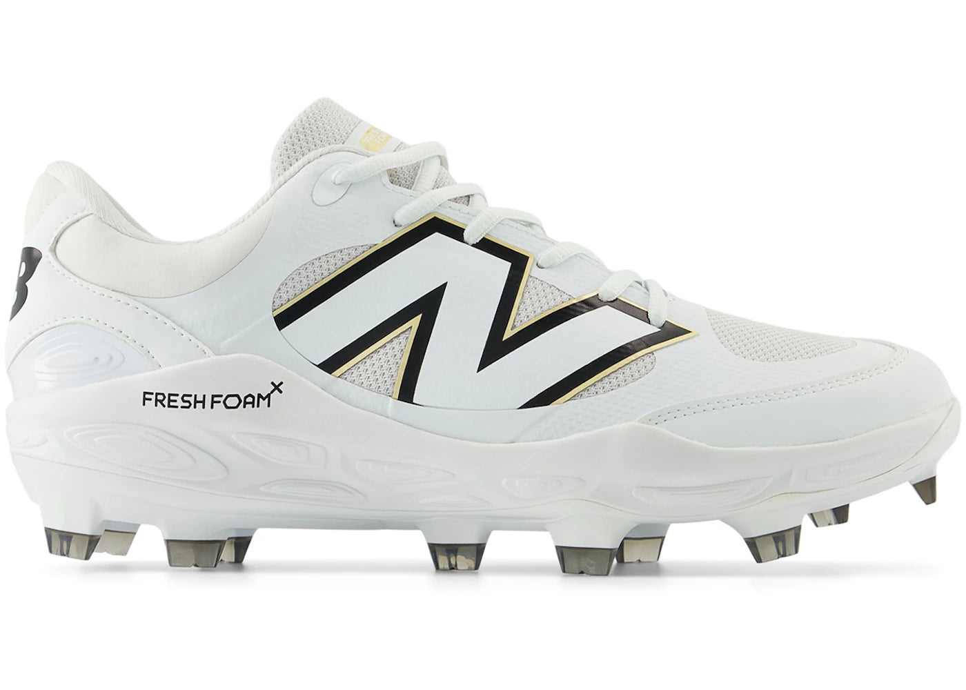 New Balance Fresh Foam 3000v7 Molded White Black