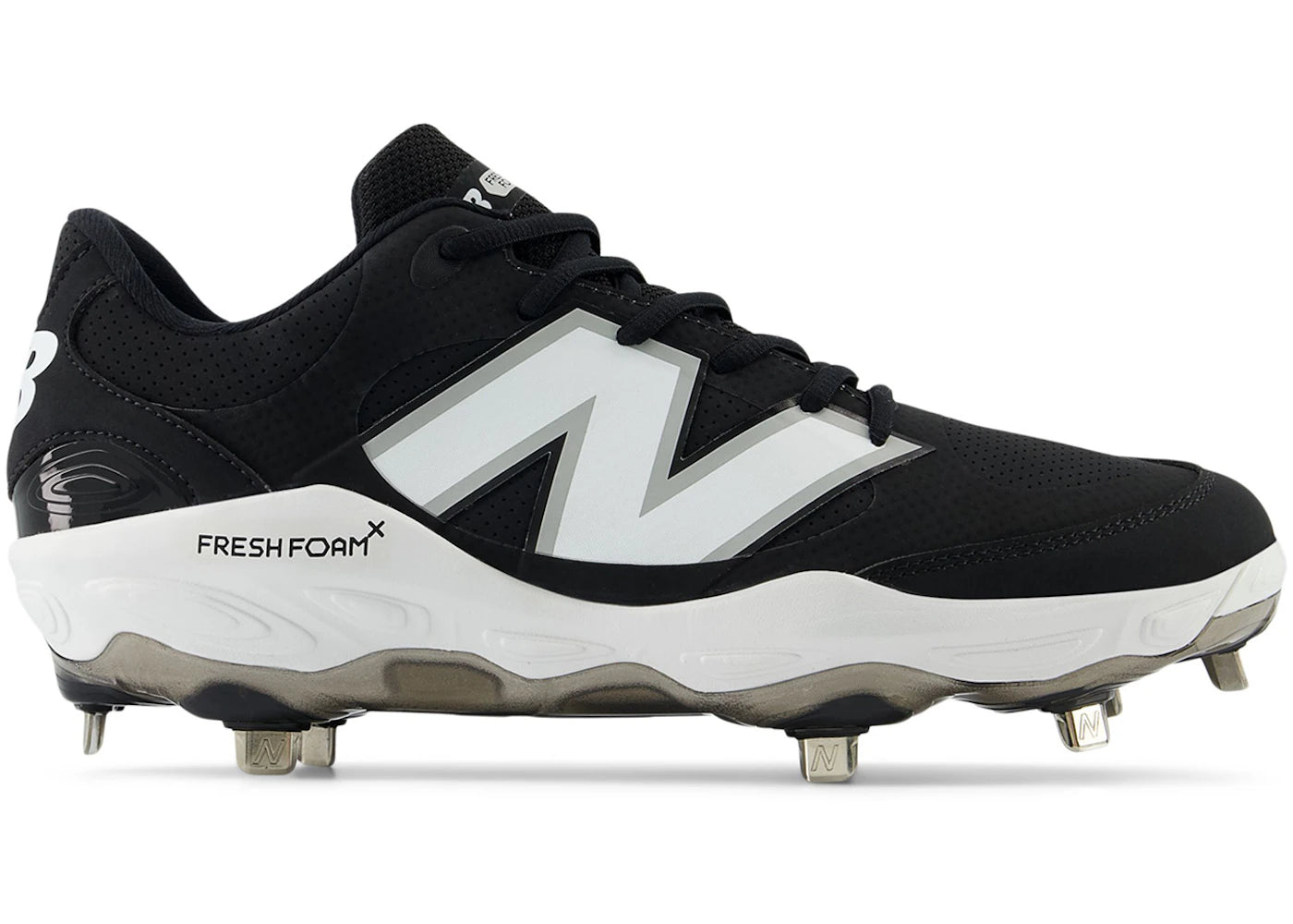 New Balance Fresh Foam 3000v7 Synthetic Black White