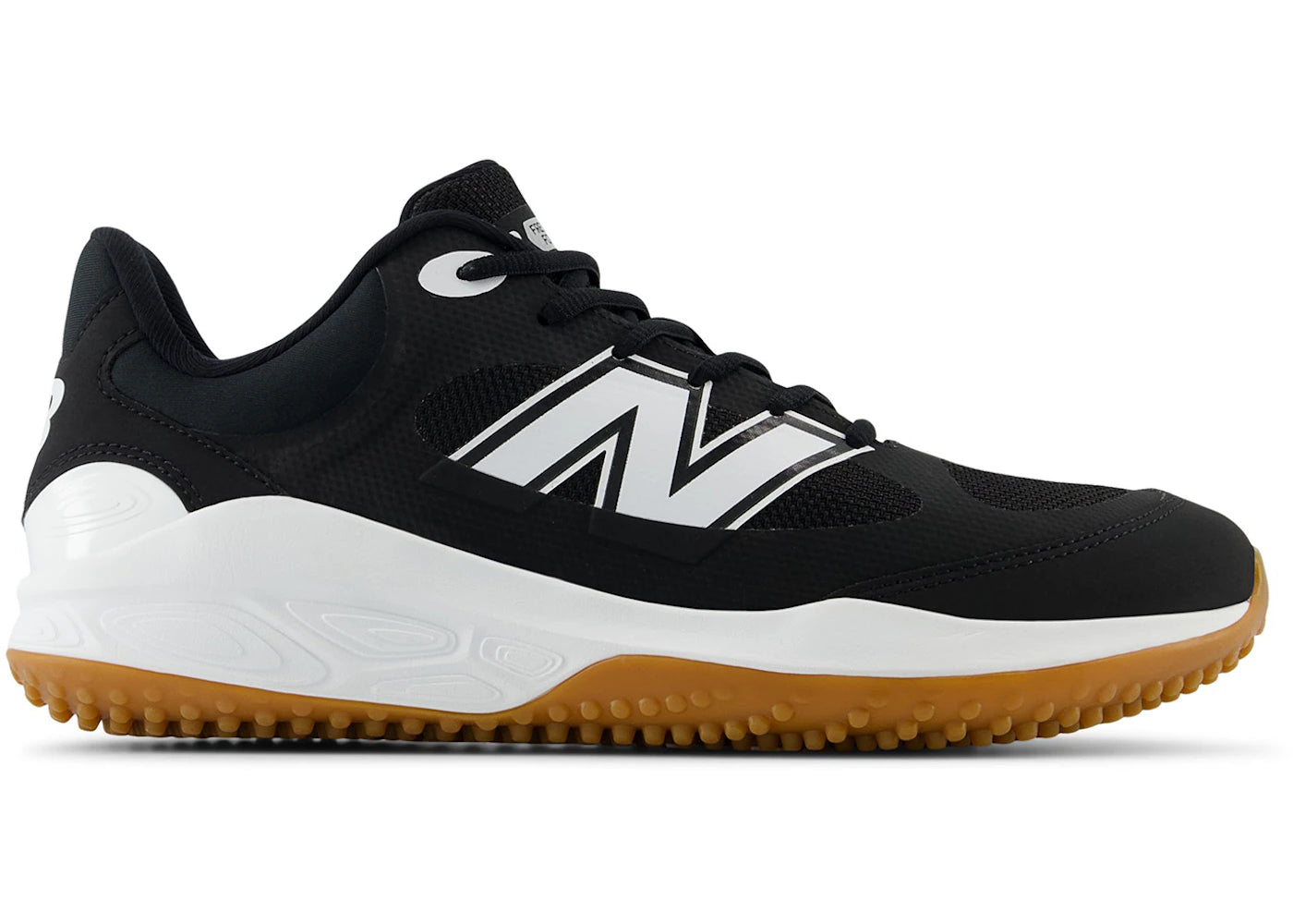New Balance Fresh Foam 3000v7 Turf Trainer Black White Gum