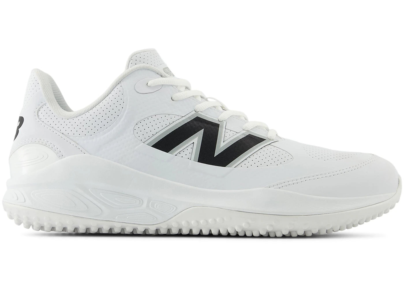 New Balance Fresh Foam 3000v7 Turf Trainer White Black