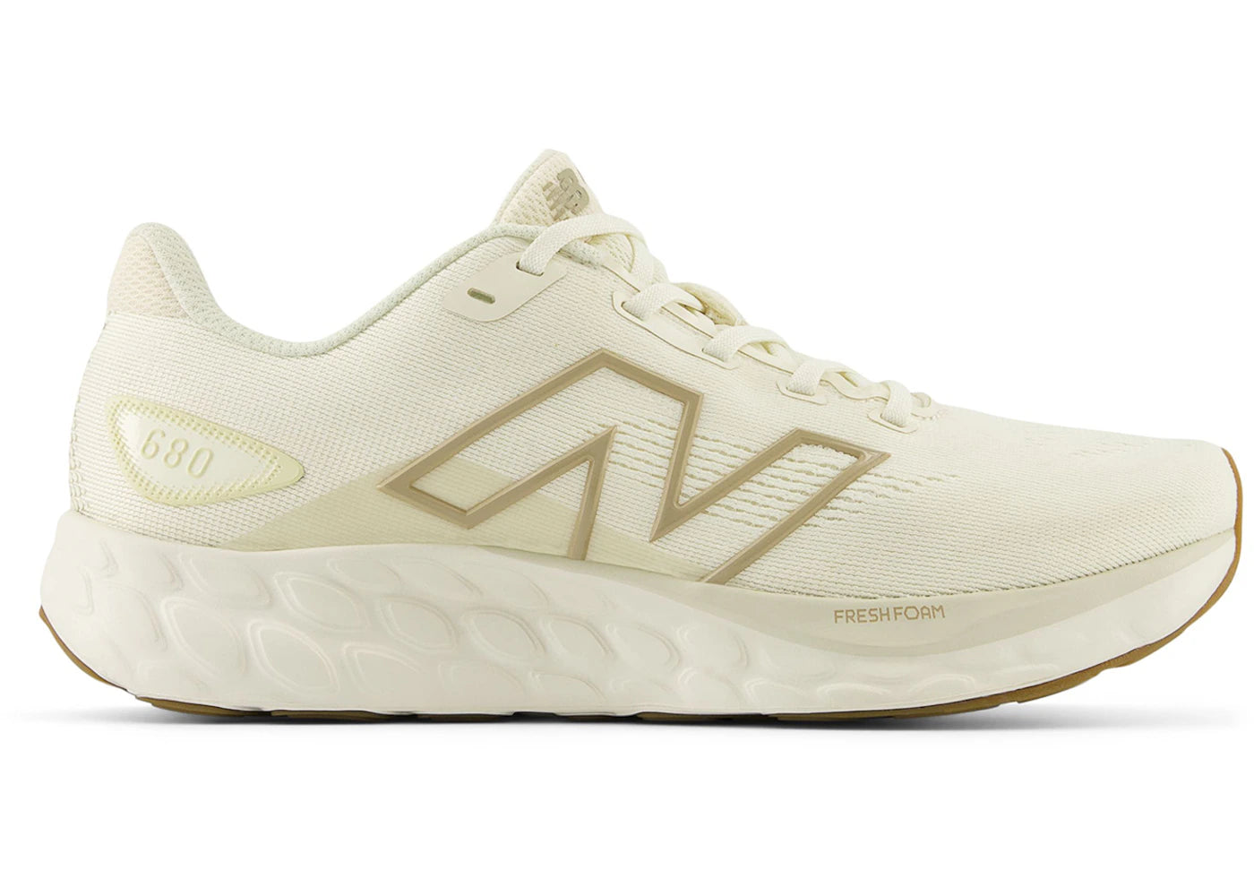 New Balance Fresh Foam 680v8 Angora Linen Stoneware (Women's)