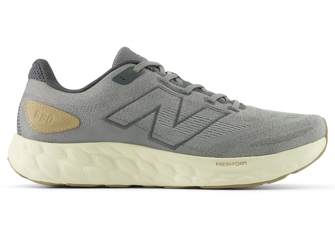New Balance Fresh Foam 680v8 Slate Grey Castlerock Angora