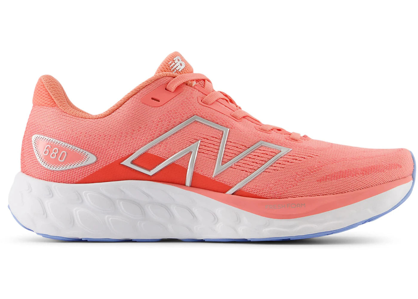 New Balance Fresh Foam 680v8 Sunfade Red Drift Red Silver Metallic (Women's)
