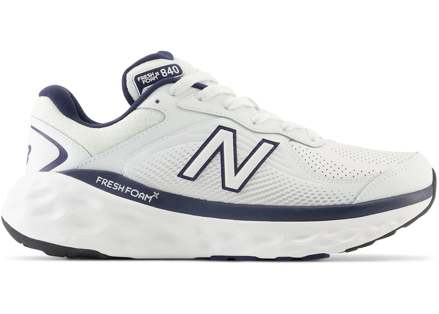 New Balance Fresh Foam X 840F White Team Navy
