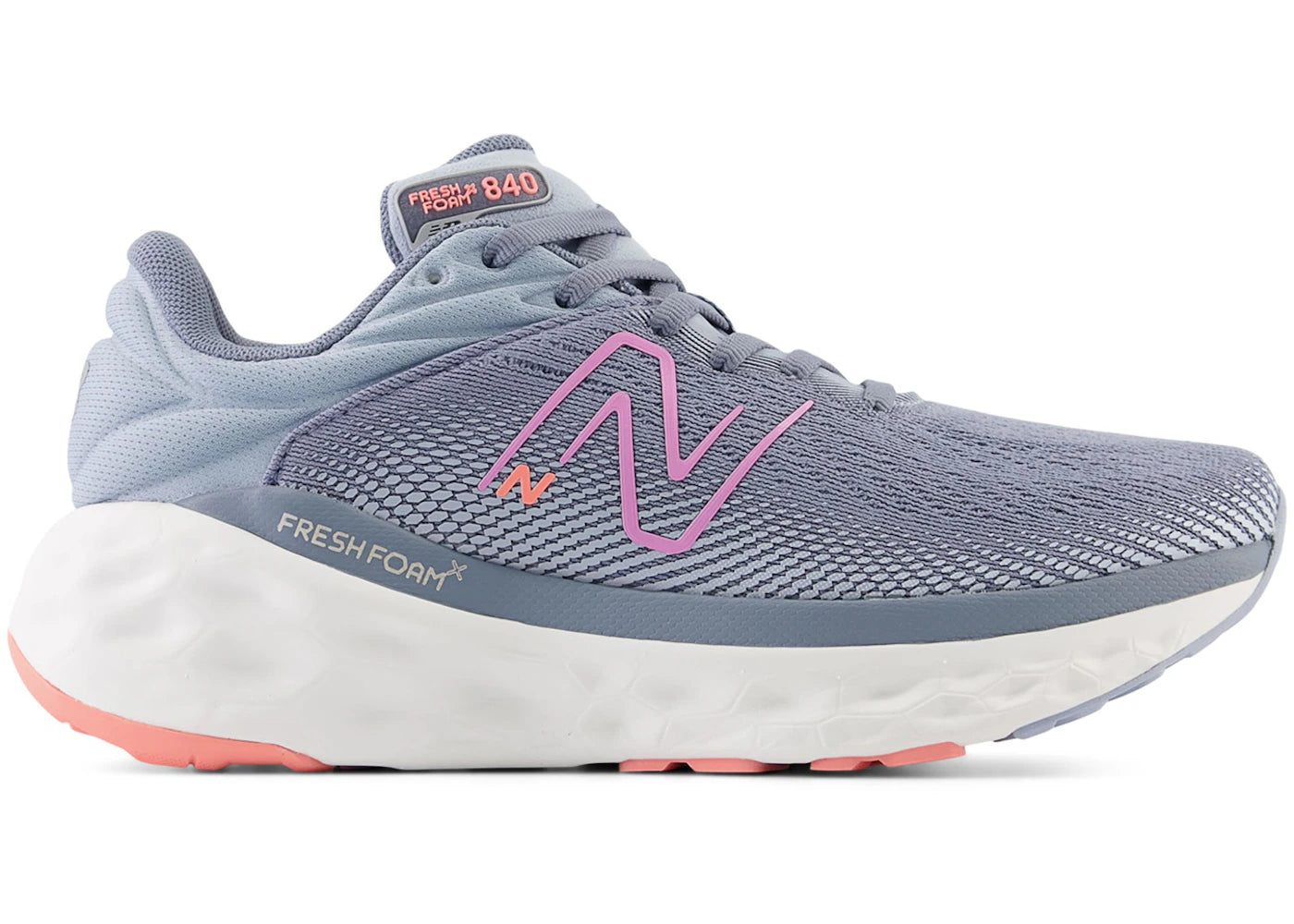 New Balance Fresh Foam 840v1 Arctic Grey Raspberry (Women's) – Side Kicks