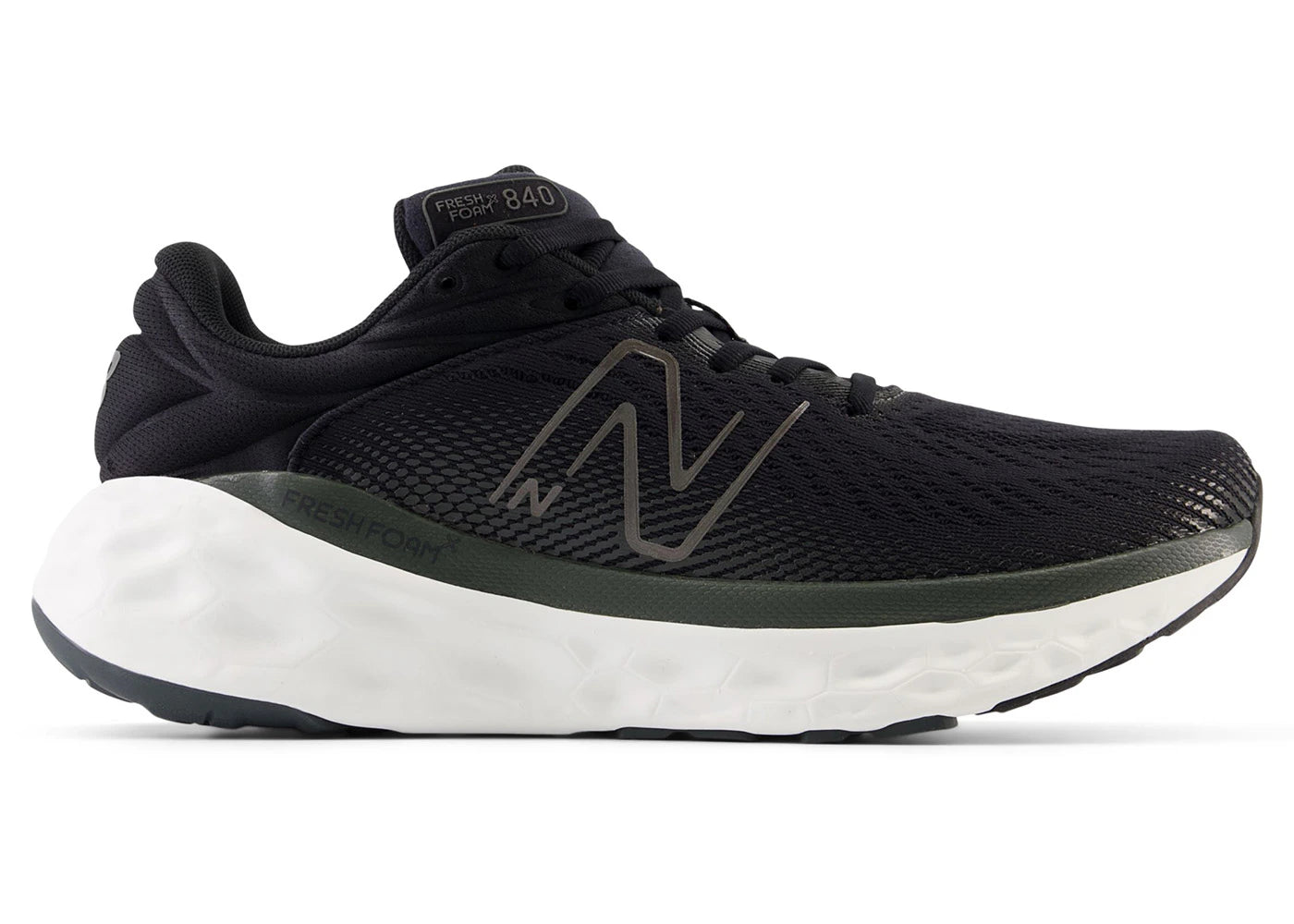 New Balance Fresh Foam 840v1 Blacktop Black