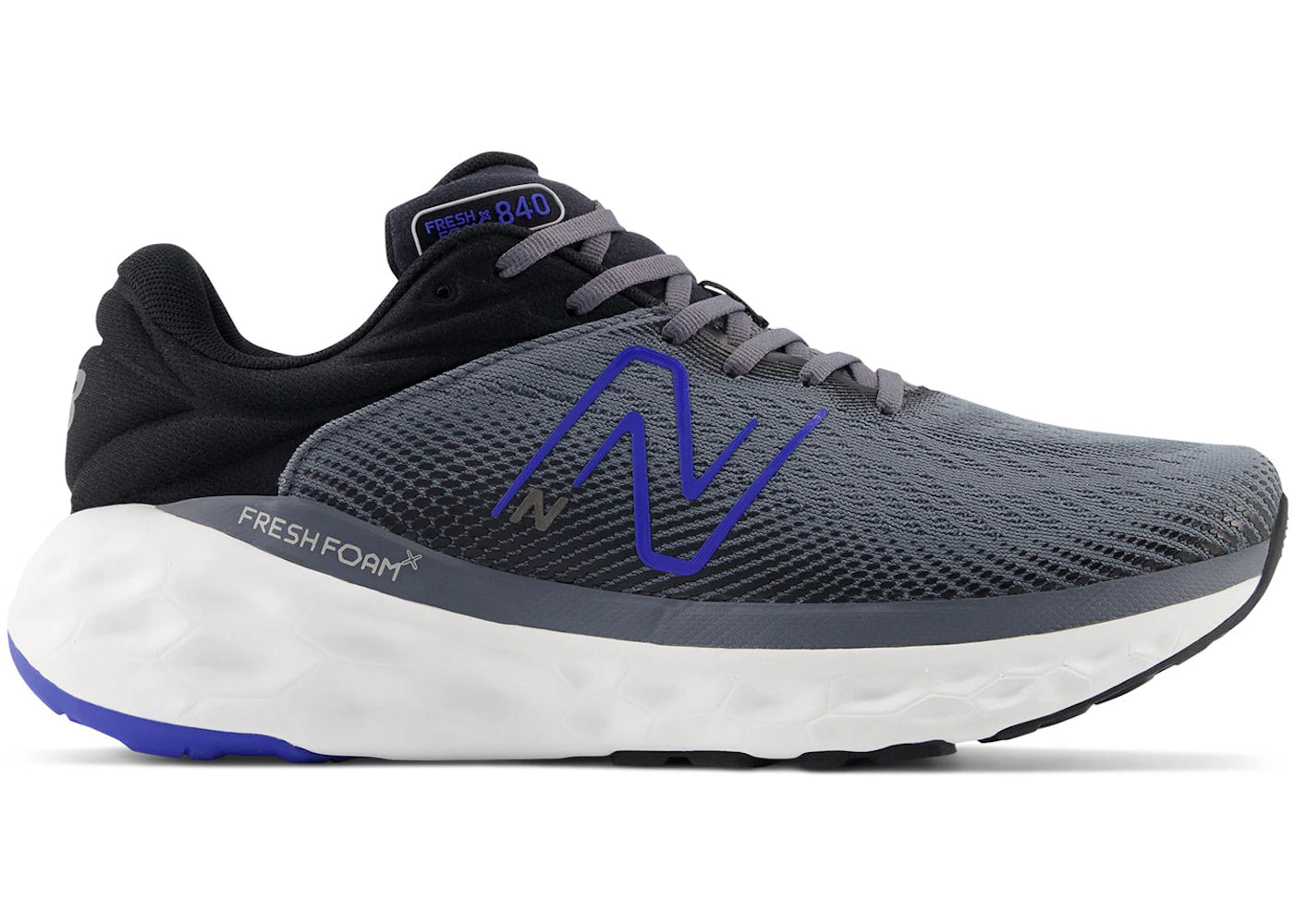 New Balance Fresh Foam 840v1 Castlerock Marine Blue Black