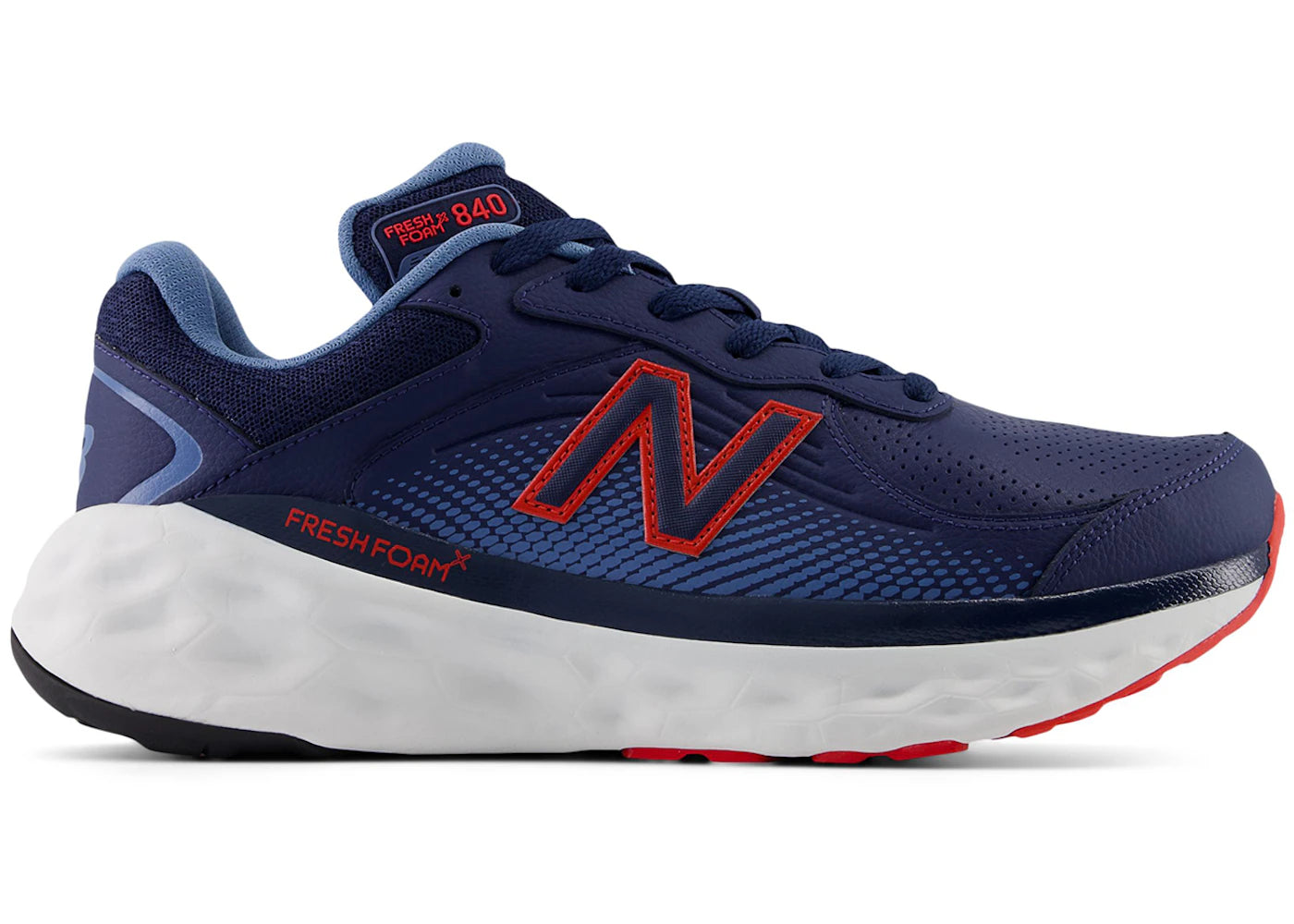New Balance Fresh Foam X 840v1 Navy True Red Heron Blue