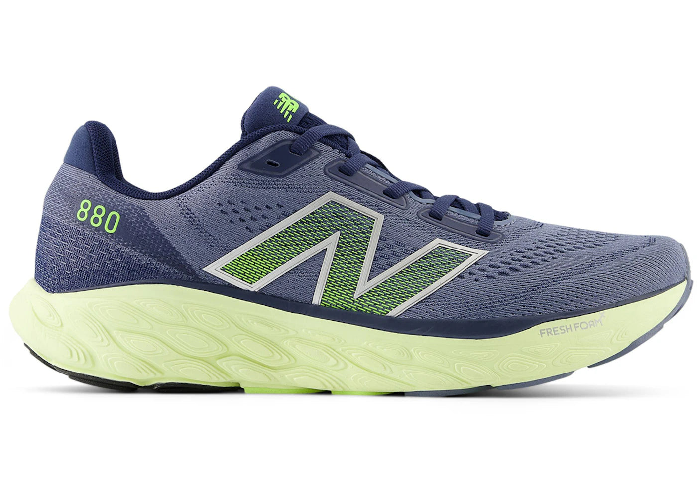 New Balance Fresh Foam X 860v13 Arctic Grey Limelight Navy