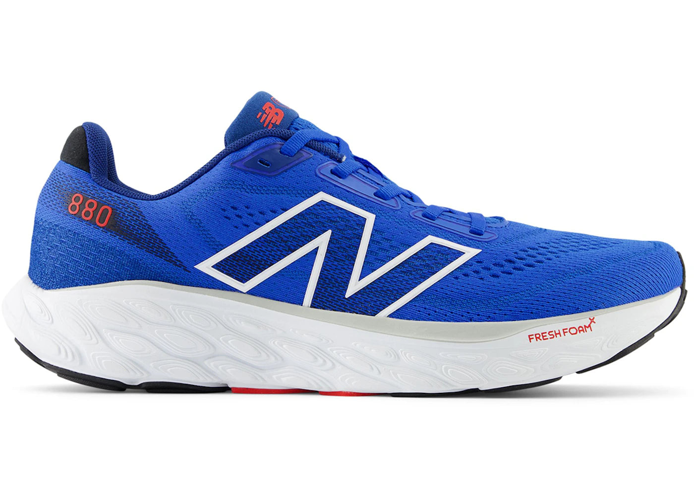 New Balance Fresh Foam X 860v13 Blue Oasis Atlantic Blue True Red