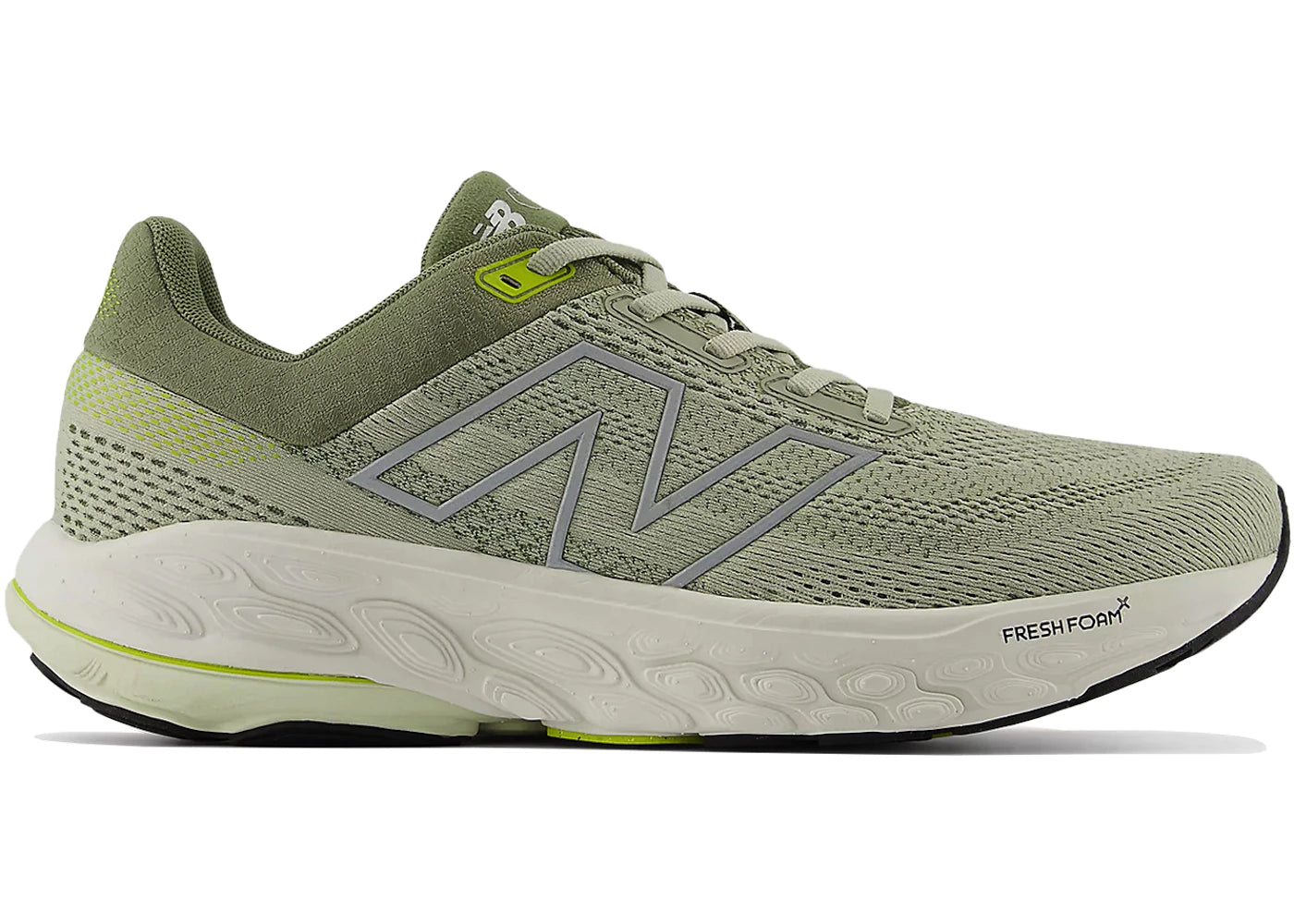 New Balance Fresh Foam X 860v14 Olivine Silver Metallic