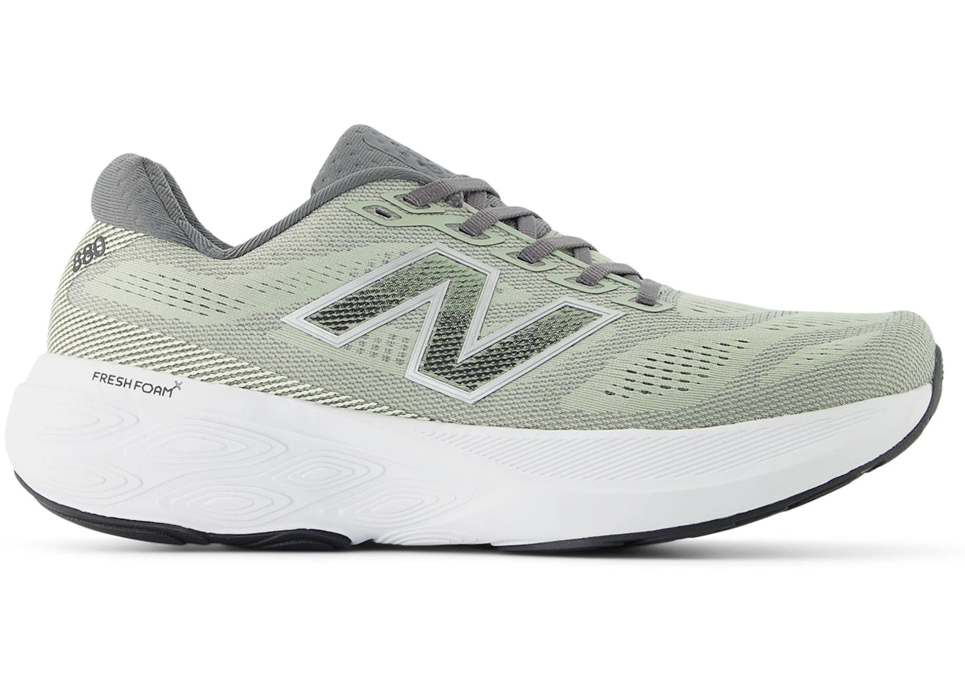 New Balance Fresh Foam 880v15 Garter Snake Castlerock Black