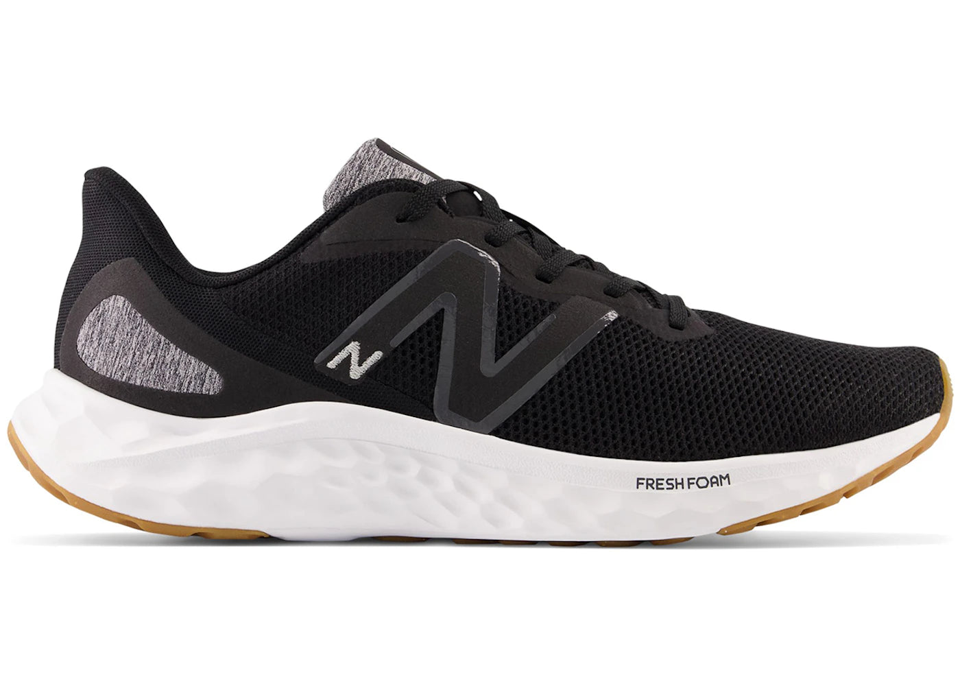 New Balance Fresh Foam Arishi v4 Black Silver Metallic Gum 020