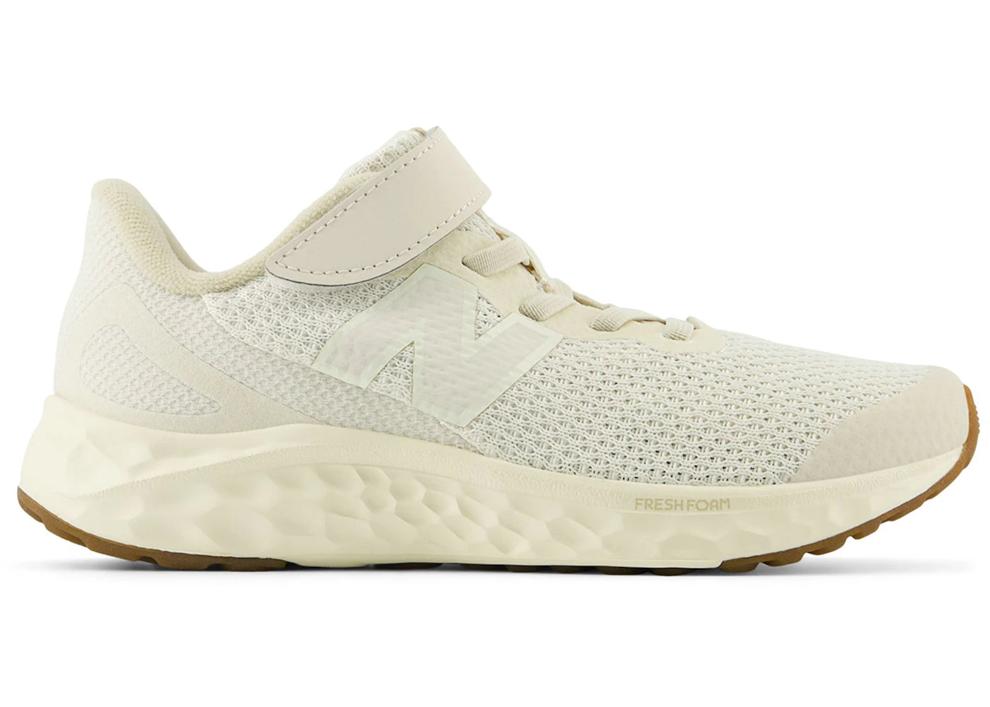 New Balance Fresh Foam Arishi v4 Bungee Lace Linen Sstone (PS)