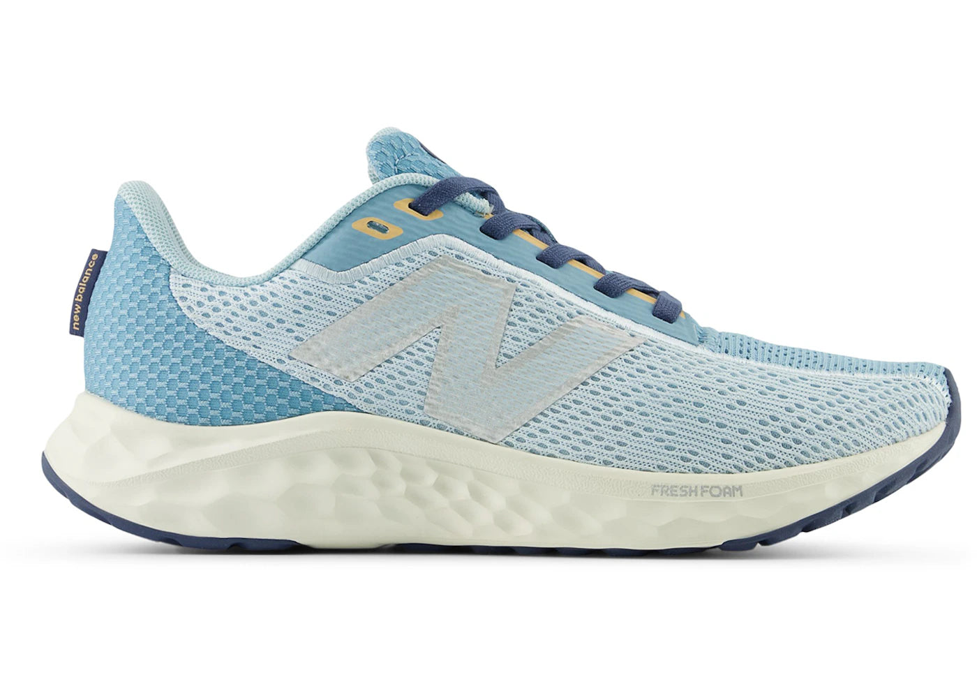 New Balance Fresh Foam Arishi v4 Quarry Blue Chrome Blue Silver Metallic (Women's)