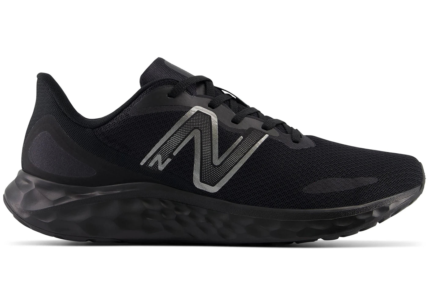 New Balance Fresh Foam Arishi v4 Slip Resistant Black Black Metallic