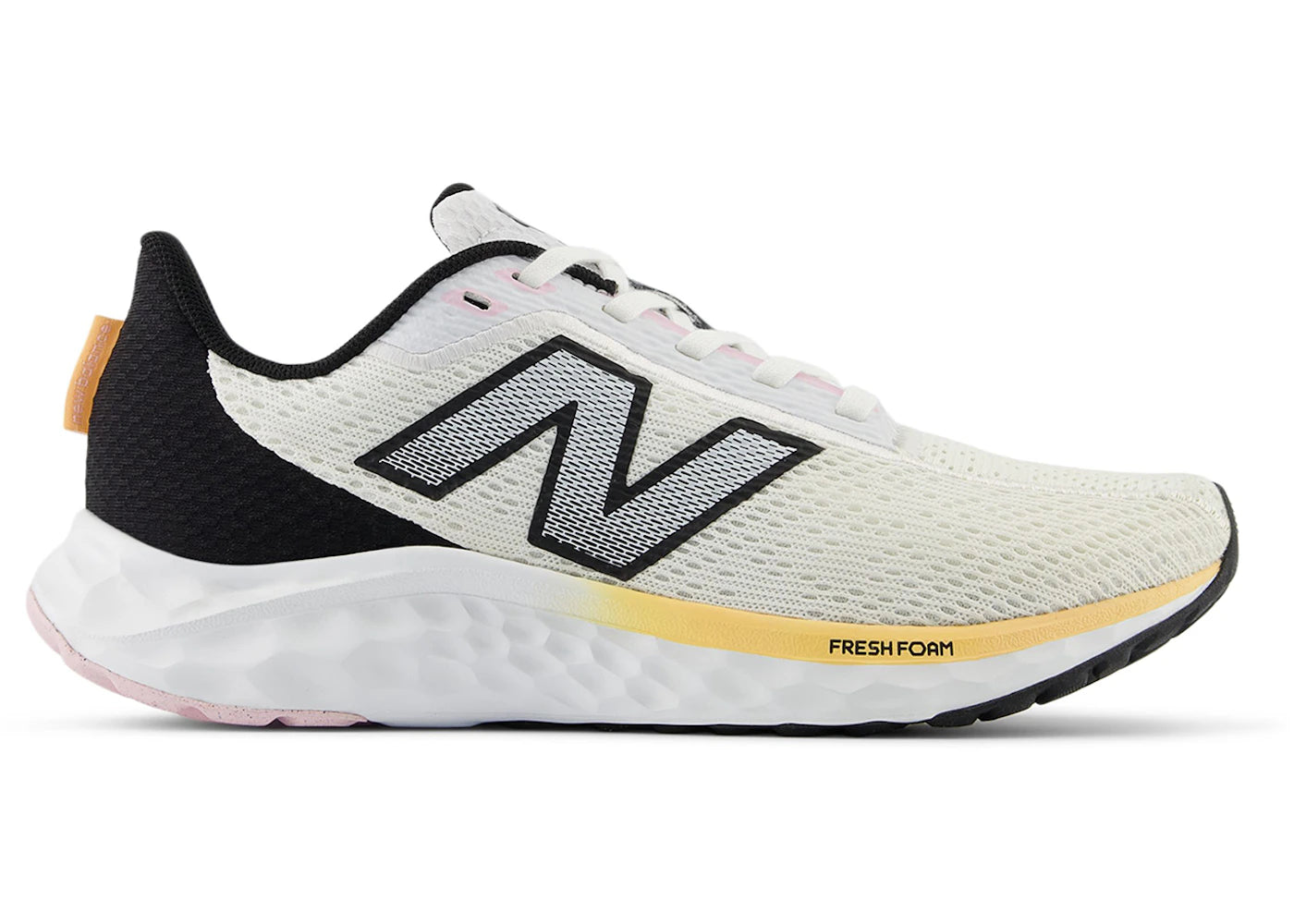 New Balance Fresh Foam Arishi v4 White Black Peach Blossom (Women's)